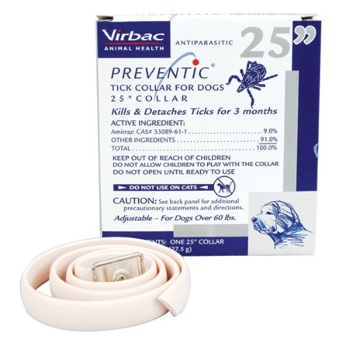 25" Preventic Tick Collar for Dogs