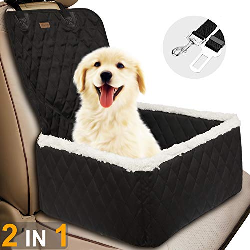 TOPBRY Car Front Seat Covers for Dogs