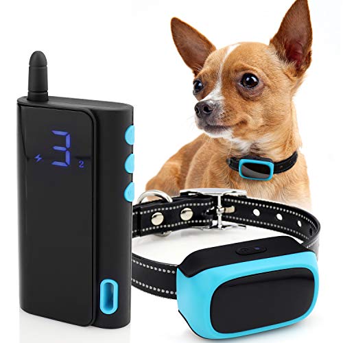 eXuby - Shock Collar for Small Dogs 10-20 pounds Rechargeable