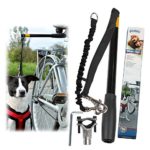 PAWISE Dog Bike Leash Hands Free Dog Leash 550-lbs Pull Strength Leash