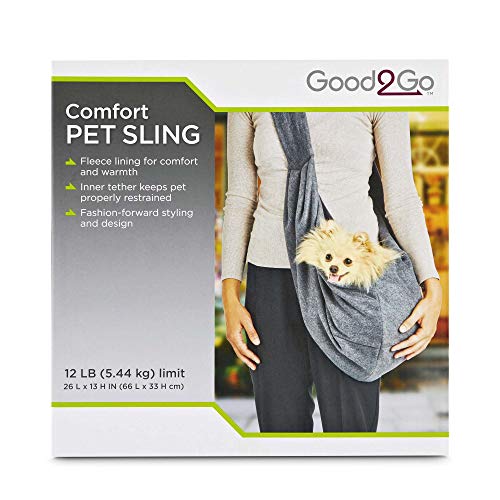 GOOD2GO Comfort Pet Sling, 26" L X 13" H, Medium