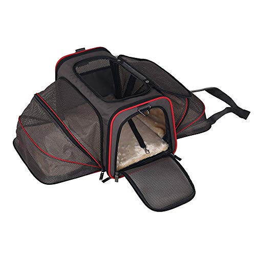 Petame Pet Carrier, Airline Approved Expandable Soft Sided Pet Travel Carriers