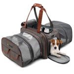 Premium Double Expandable Airline Approved Pet Carrier