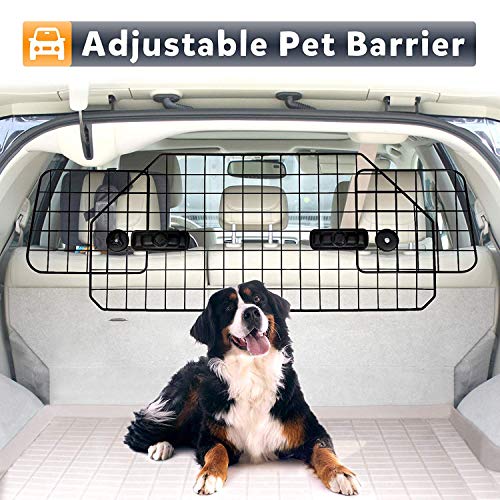 ZenStyle Dog Car Barrier Pet Fence for SUV/Vehicle/Cargo/Jeep