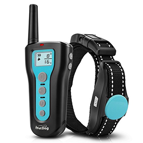 Dog Training Collar Dog Shock Collar 1000ft Remote Rechargeable & Waterproof