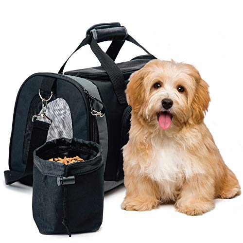 Gorilla Grip Original Pet Travel Carrier Bag for Dogs or Cats