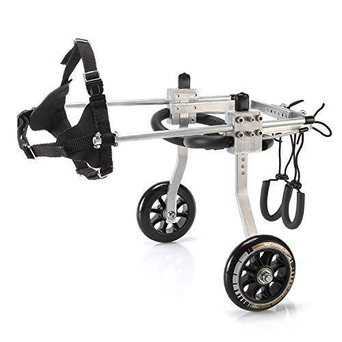 ZHIJIA Pet Disabled Wheelchair Dog Wheelchair/Dog Scooter