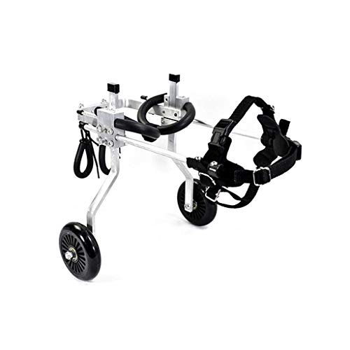ZHIJIA Pet Disabled Wheelchair Pet Wheelchair Disabled Dog Scooter