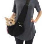 Cloak & Dawggie Pet Carrier Sling Bag for Small Breed or Puppy