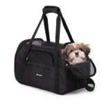 JESPET Soft Sided Pet Carrier Comfort 19" for Airline Travel