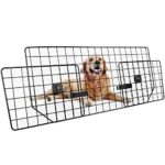 Dog Car Barrier for SUVs, Van, Vehicles - Adjustable Large Pet SUV