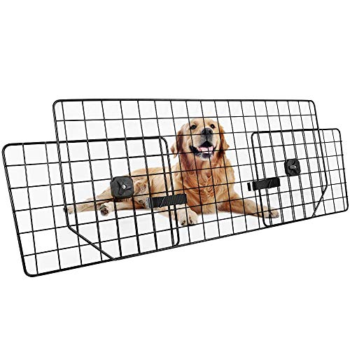 Dog Car Barrier for SUVs, Van, Vehicles - Adjustable Large Pet SUV