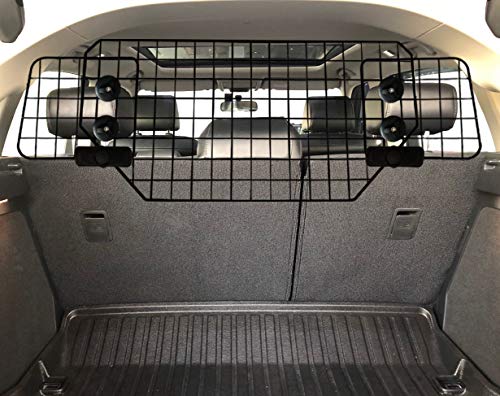 UCAS Heavy-Duty Dog Barrier, Adjustable to Fit Cars, SUVs, and Vehicles
