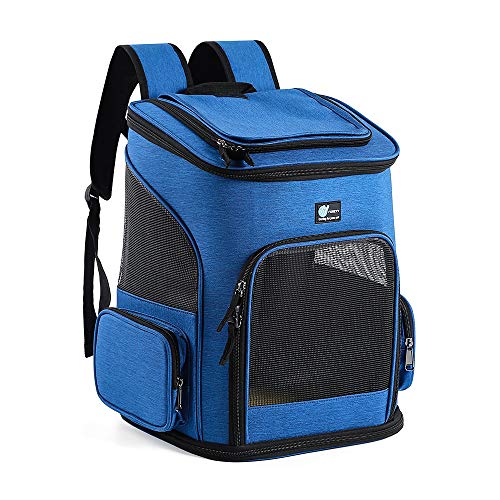 FOREYY Pet Carrier Backpack for Cats,Small Dogs,Puppies
