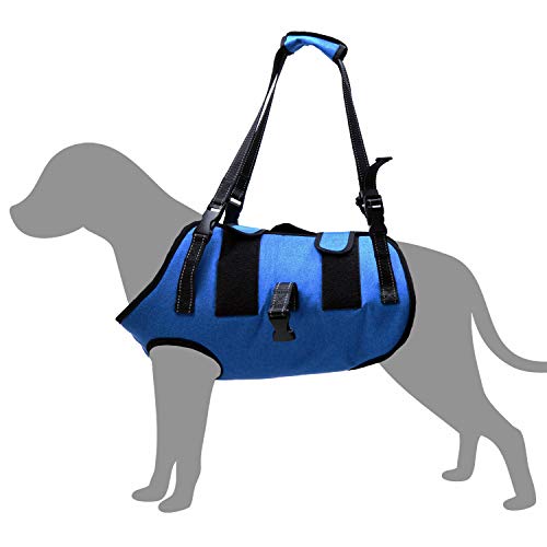 Full Body Dog Support Harness Vest,Adjustable Rehab Lift Sling