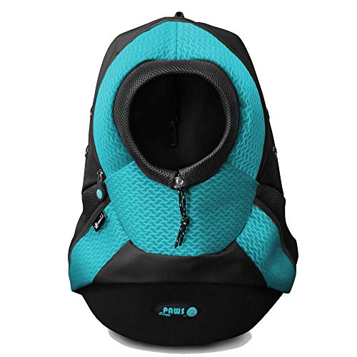 [UPGRADE VERSION]Crazy Paws Pet Carrier Backpack -Travel