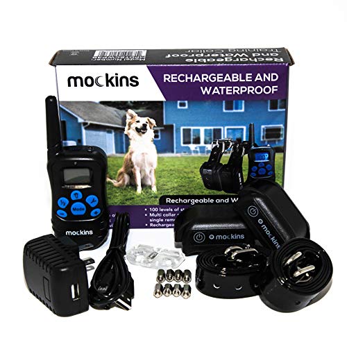 Mockins Set of 2 | 100% Waterproof and Rechargeable Electronic Remote
