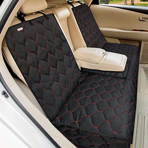 Babyltrl Dog Car Seat Cover Waterproof Pet Bench Seat Cover Nonslip