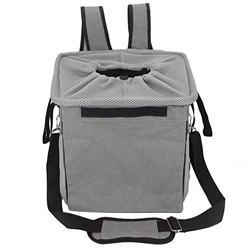 SYCHONG Bicycle Basket Bag Pet Carrier/Booster Backpack
