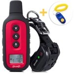 Pexup Waterproof Shock Collar for Dogs - Rechargeable Dog Training Collar