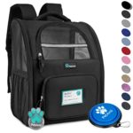 PetAmi Deluxe Pet Carrier Backpack for Small Cats and Dogs