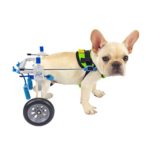 Dog Wheelchair Pet Cart,Suitable for Big Small Dogs Cat Puppy