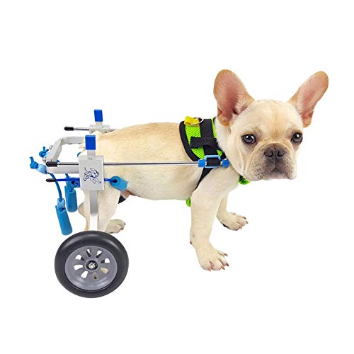 Dog Wheelchair Pet Cart,Suitable for Big Small Dogs Cat Puppy