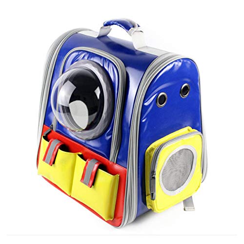 WLDOCA Cats Dog Backpack Carrier with Comfy Shoulder Pad Pet