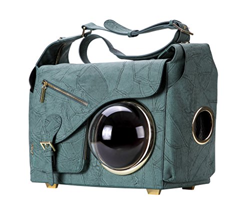 CloverPet Luxury Bubble Sporty Pet Carrier Travel Backpack