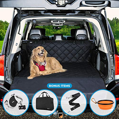 Universal Car Seat Covers for Dogs: Cargo Liner/Seat Protector for Cars