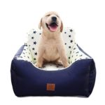 Dog Car Seat Puppy Booster Seat,Pet Travel Car Bed Dogs Carrier Non-Slip