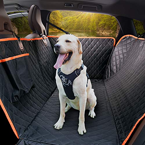 iBuddy Dog Car Seat Covers 100% Waterproof, Dog Seat Cover