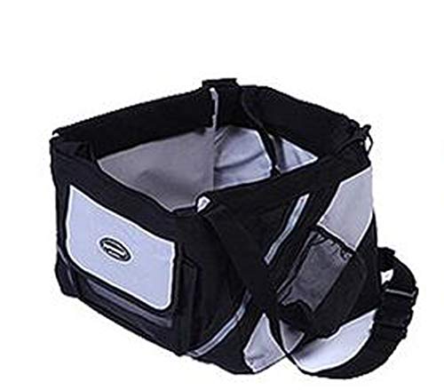 TtyhchPet Bicycle Front-Box Basket Pet Dog Cat Carrier Bag