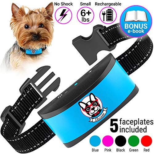 Small Dog Bark Collar Rechargeable - Anti Barking Collar For Small Dogs