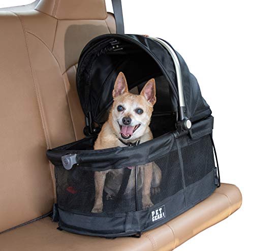 Pet Gear View 360 Pet Carrier & Car Seat for Small Dogs & Cats