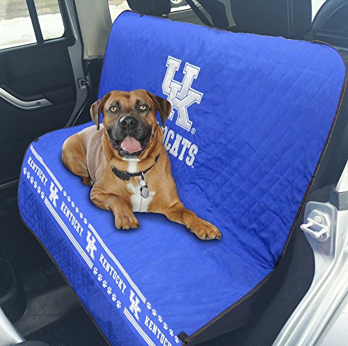 Pets First Collegiate Kentucky Wildcats Pet Car Seat Cover