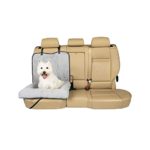 PetSafe Solvit Car Cuddler, Small, Grey