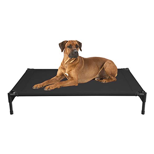 Veehoo Cooling Elevated Dog Bed, Portable Raised Pet Cot