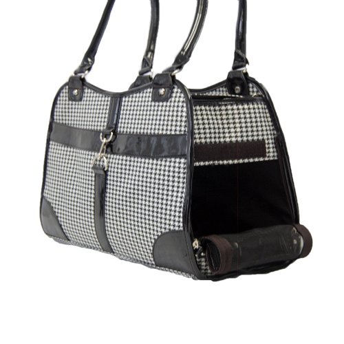 Anima Houndstooth Purse Carrier