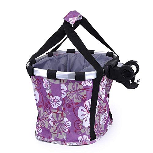 HHXX Pet Carrier Bicycle Basket Bag, Bicycle Front Carrier