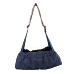 Sling Carrier for Small Dogs (Navy Blue)
