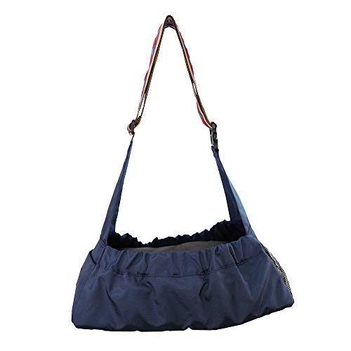 Sling Carrier for Small Dogs (Navy Blue)