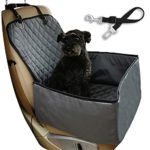 Flow.month Pet Front Seat Cover Pet Booster Seat