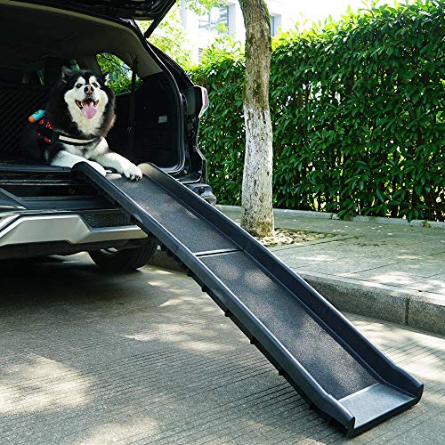 Thegreatshopman 62" Folding Pet Ramp Car Ladder Stairs for SUV Cars