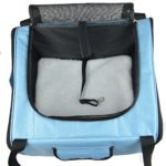 JANMO Pet Carrier Airline Approve with Soft mat Comfortable pet Carrier for car