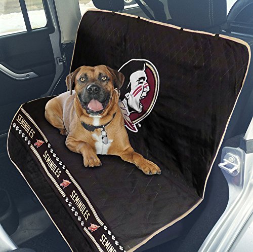Pets First Collegiate Florida State Seminoles Pet Car Seat Cover