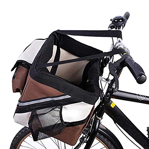 YAOBAO Dog Bicycle Carriers, Easy Install Detachable Cycling Bag