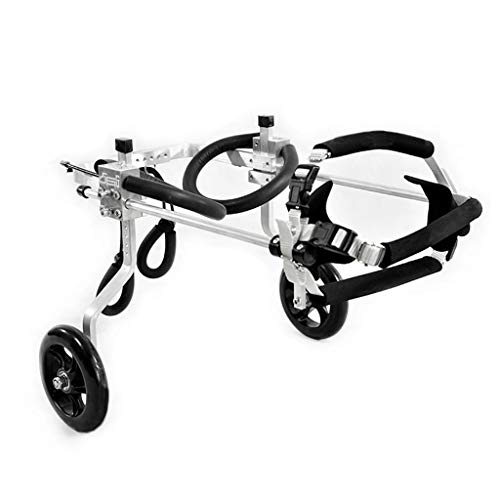 Gfbyq Dog Wheelchair Dog Mobility Harness,Rear Support Wheelchair
