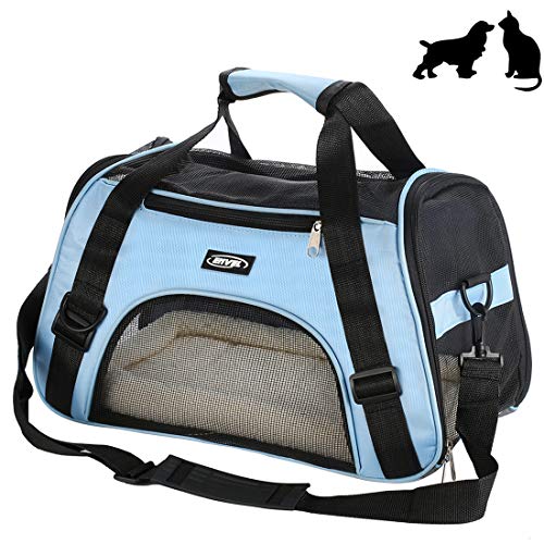 Soft-Sided Large Pet Carrier, Airline Approved,Travel Tote
