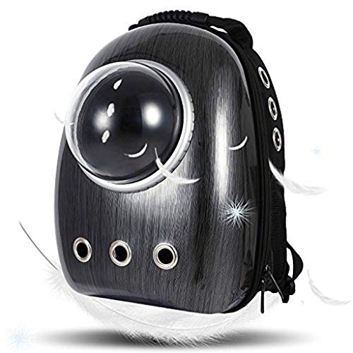 HMDJW Pet Bag Space Capsule Bubble Transparent Backpack for Cats